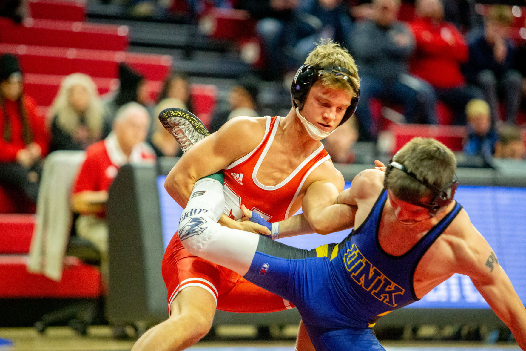 Nebraska Wrestling at Nebraska Duals Photo No. 18